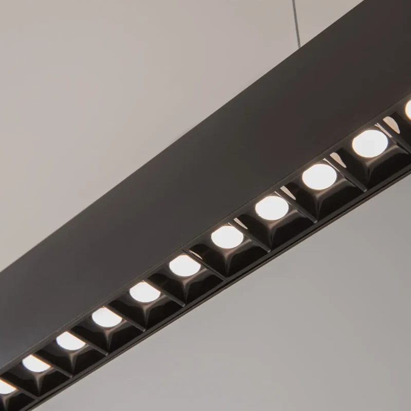 Suspension Luminaire | POINTS (Barre Linéaire)