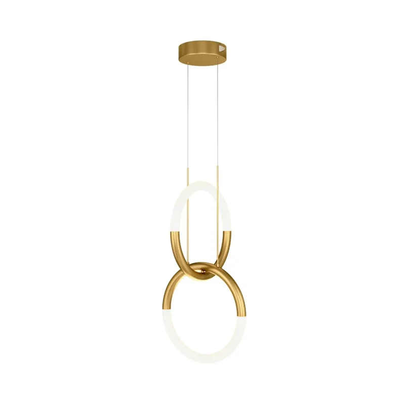 Suspension Luminaire | NODE (Double Anneau)