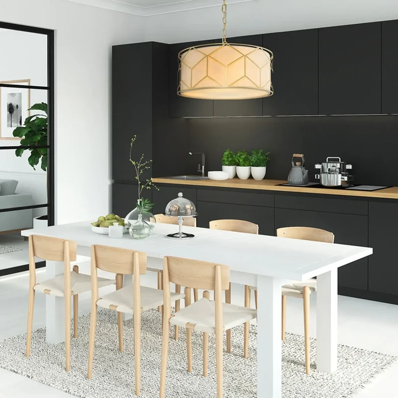 Suspension Luminaire | MESSINA (Tambour)