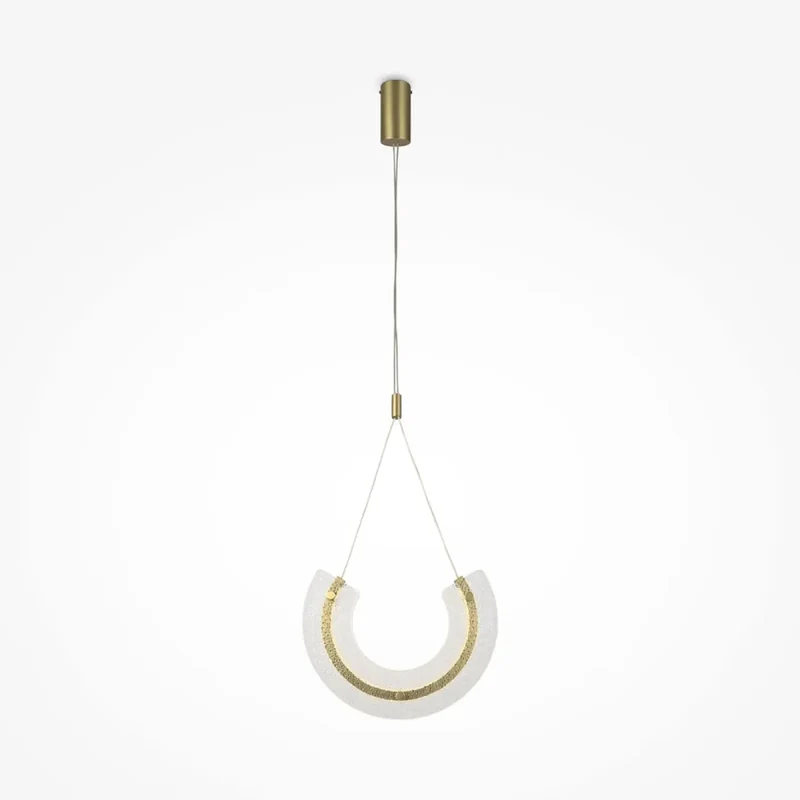 Suspension Luminaire | MAYA (Verre Plié)