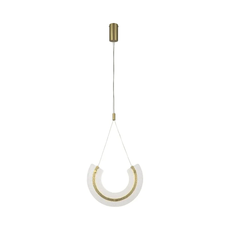 Suspension Luminaire | MAYA (Verre Plié)