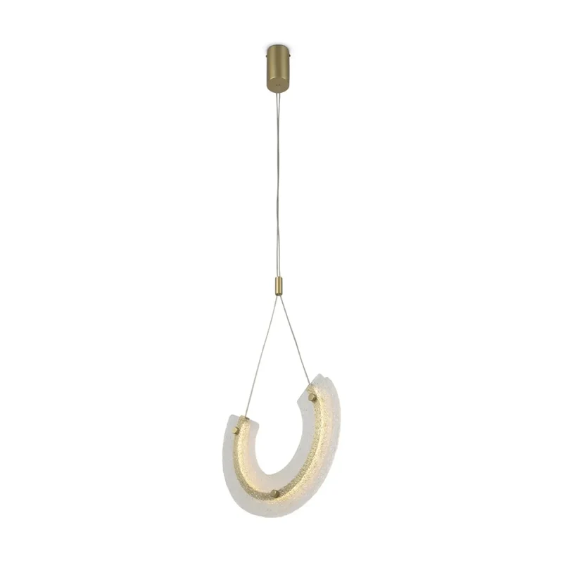 Suspension Luminaire | MAYA (Verre Plié)