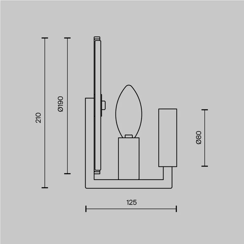 Applique Murale | MARMO (Disque)