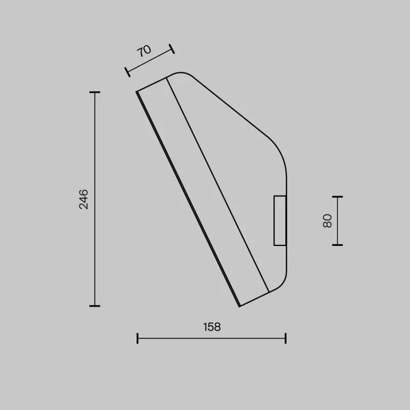 Applique Murale | NOTTA (Compacte)