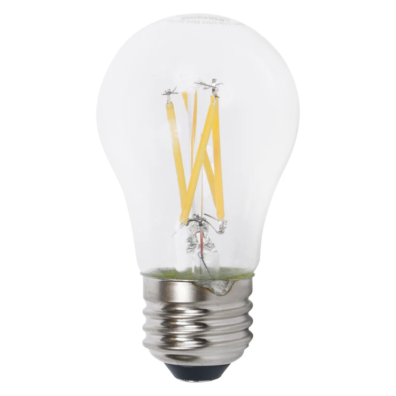 SYLVANIA LED TruWave Ceiling Fixture Light Bulb, 40W, A15, Medium Base, Dimmable, Soft White - 2 PK