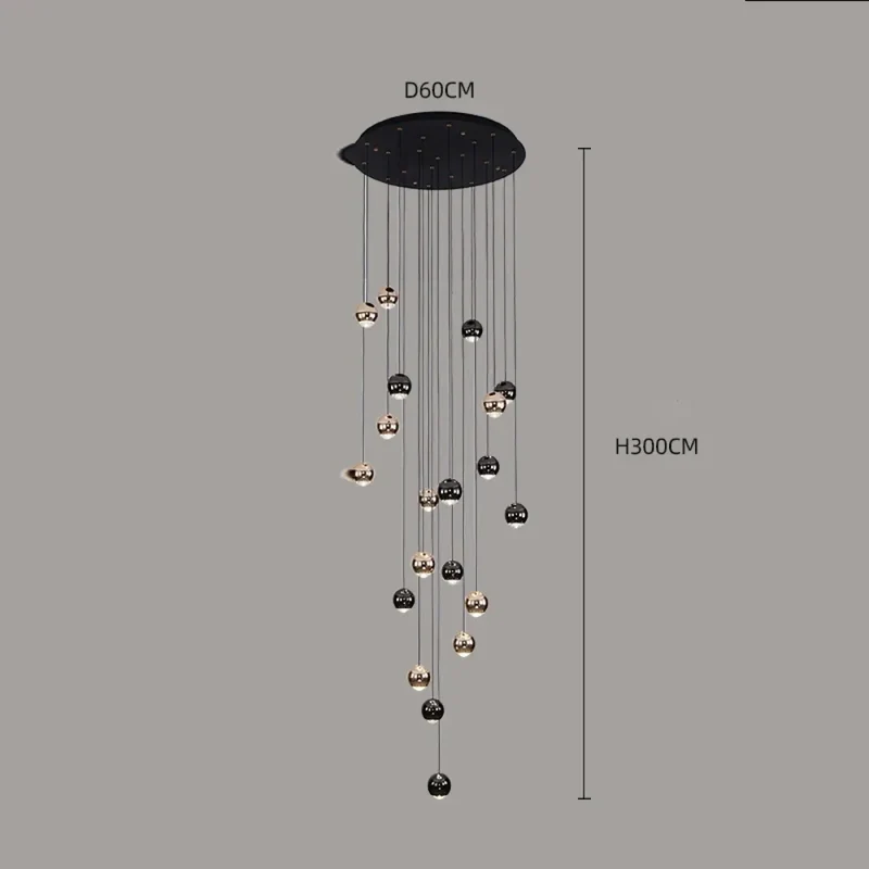 Suspension Luminaire | CASCOU