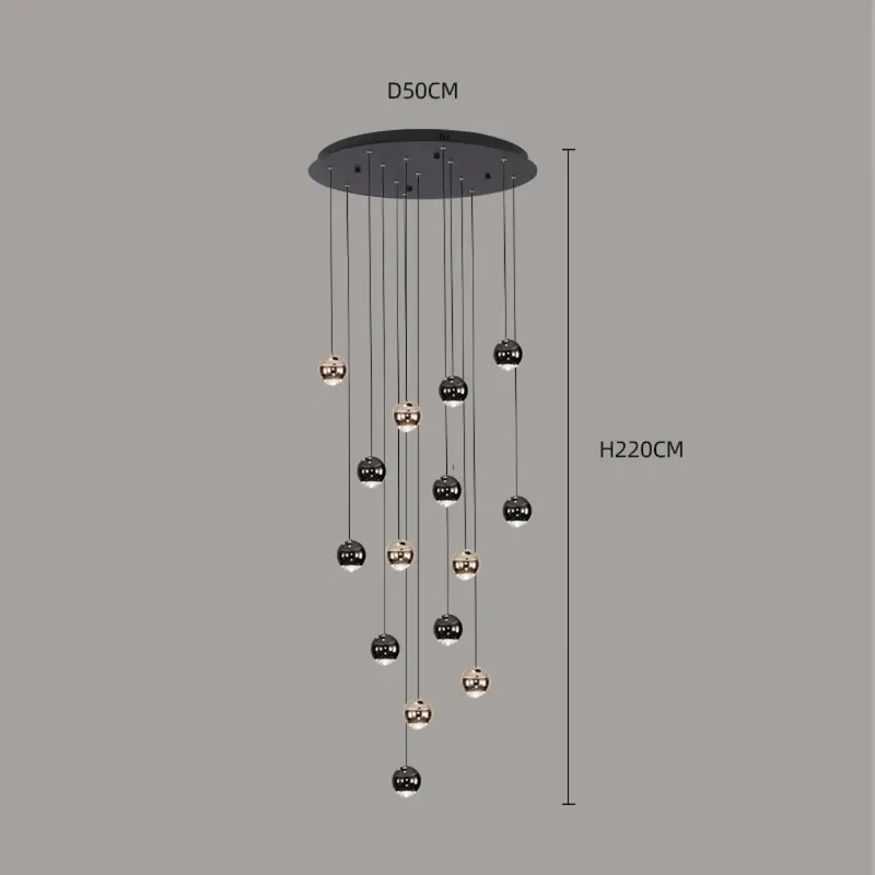 Suspension Luminaire | CASCOU