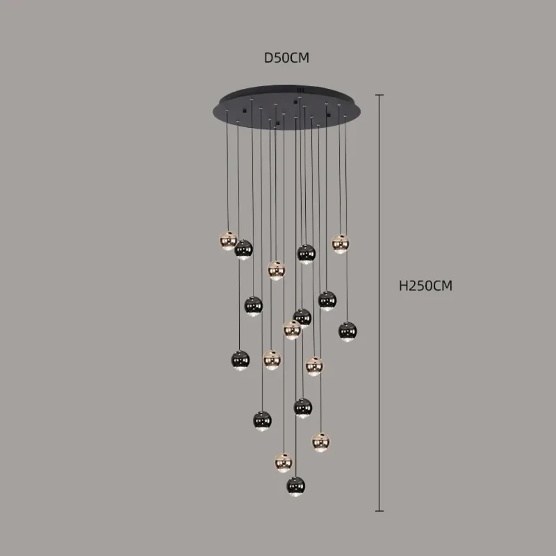 Suspension Luminaire | CASCOU