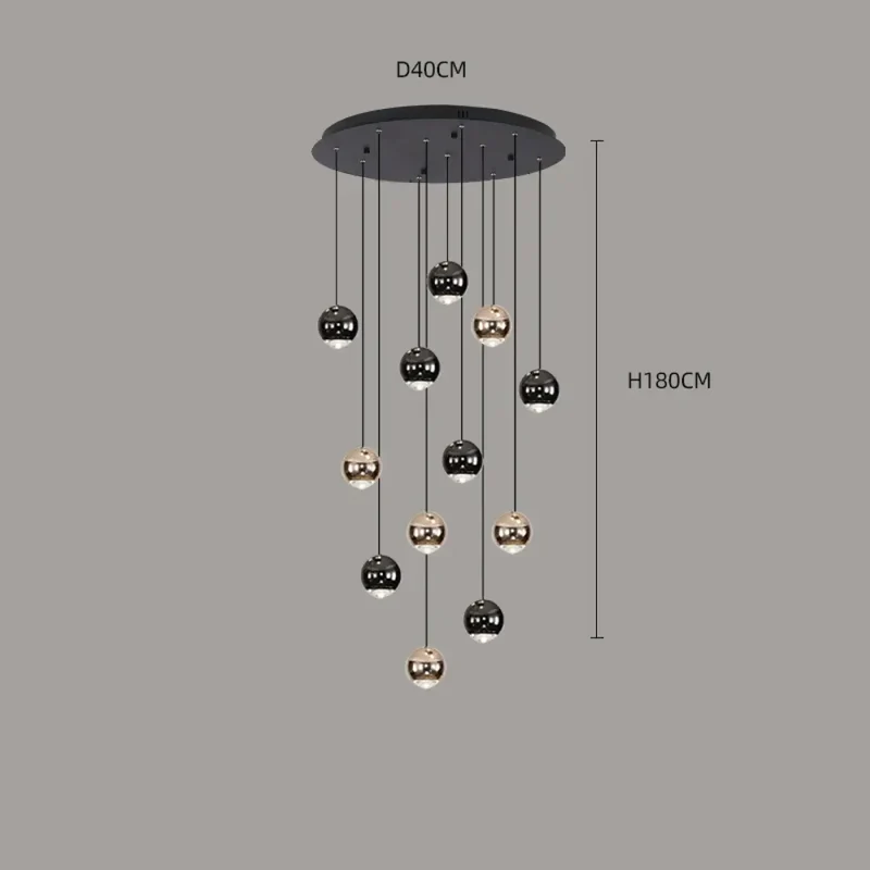 Suspension Luminaire | CASCOU
