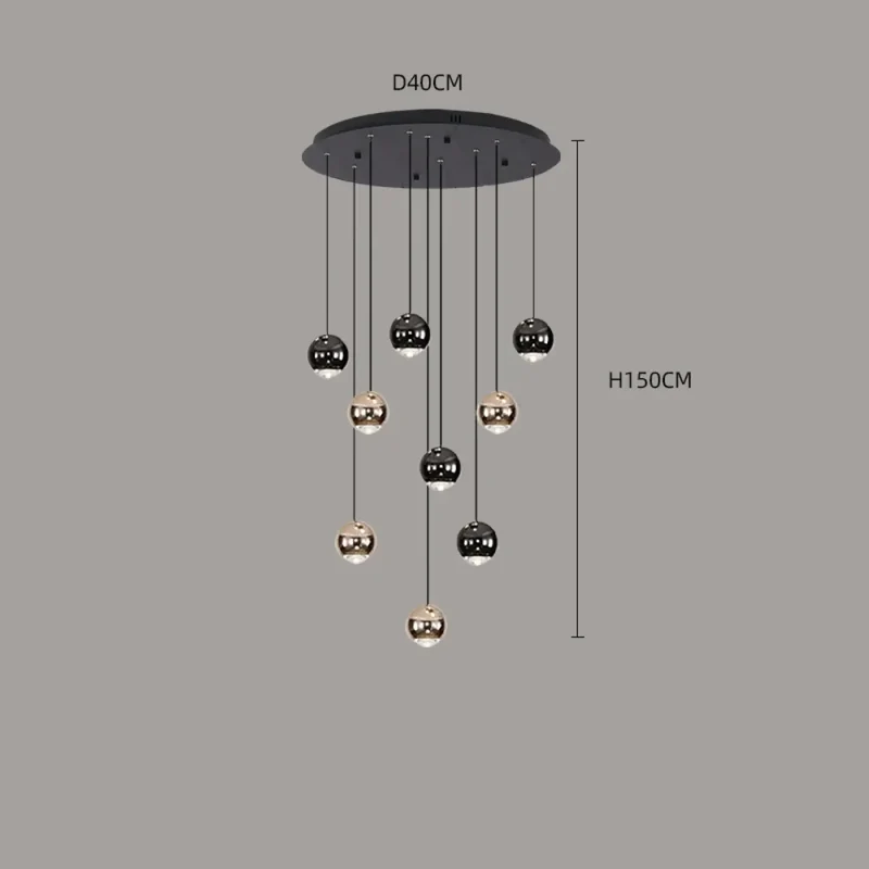 Suspension Luminaire | CASCOU