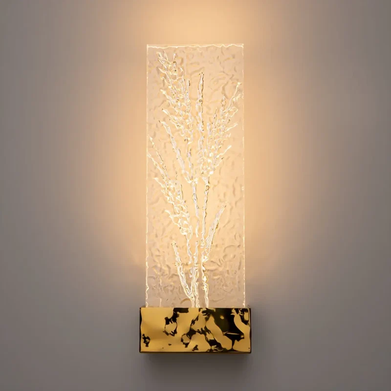 Applique Murale | ORNATE (Plaquette De Verre)