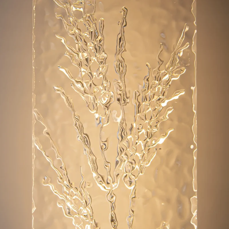 Applique Murale | ORNATE (Plaquette De Verre)
