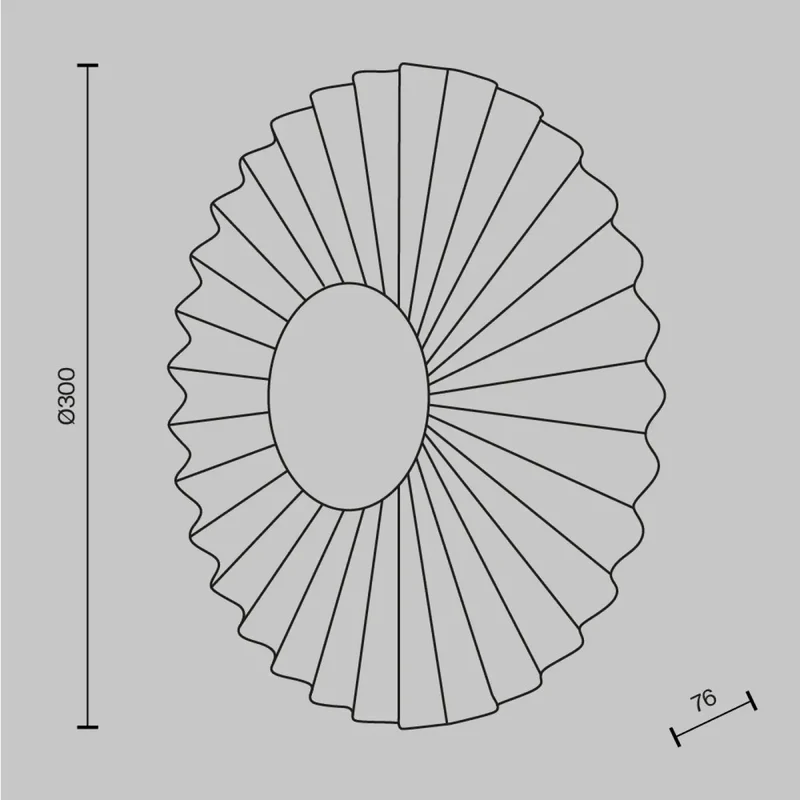 Applique Murale | FIORE (Fleur)
