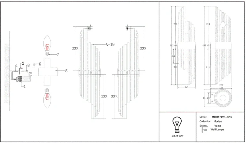 Applique Murale | FRAME (Cadre)
