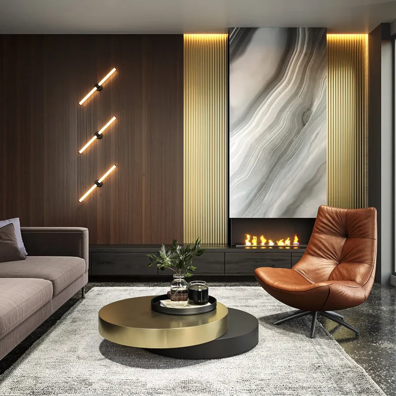 Applique Murale | AXIS (Tubes)