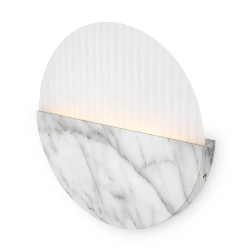Applique Murale | JUPITER (Disque Effet Marbre)