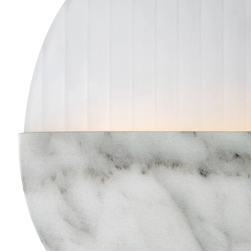 Applique Murale | JUPITER (Disque Effet Marbre)