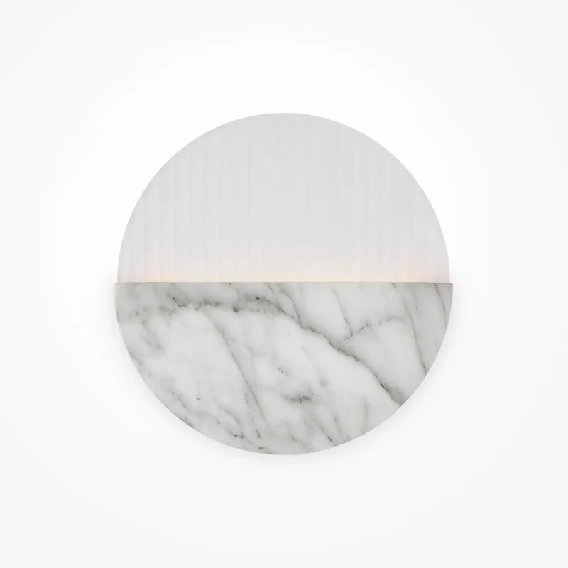 Applique Murale | JUPITER (Disque Effet Marbre)