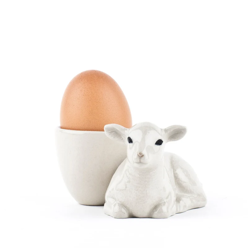 Coquetier agneau