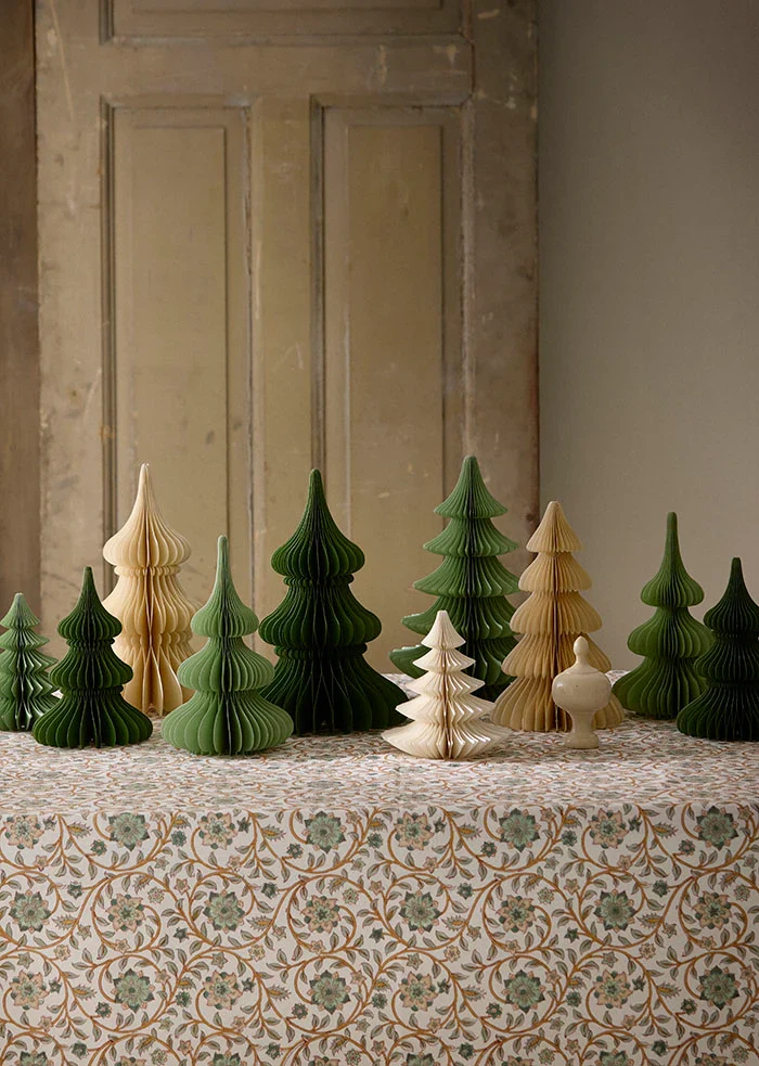 Sapin en papier 30 cm