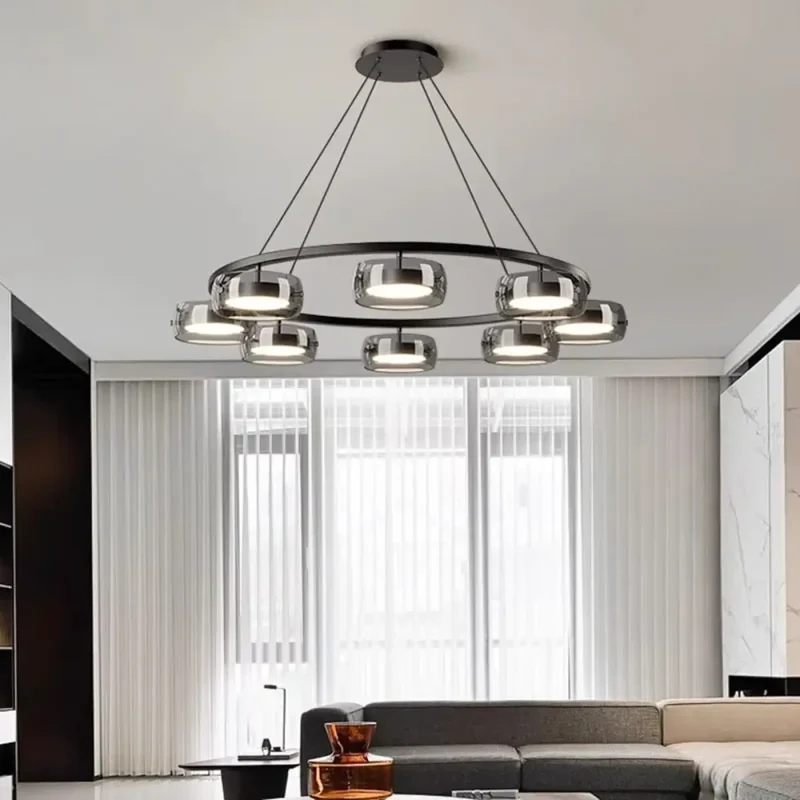 Suspension Luminaire | LUNEAU