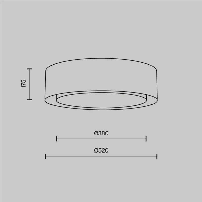 Luminaire Plafonnier | BERGAMO
