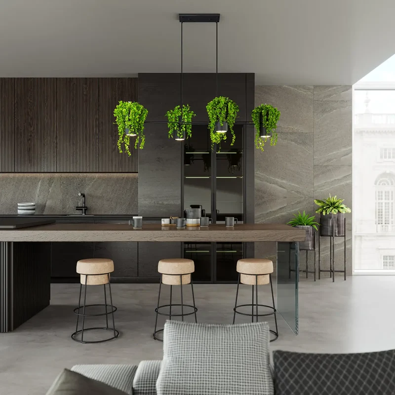 Suspension Luminaire | KUKKIA