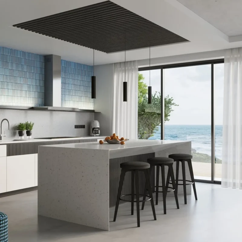 Suspension Luminaire | KARBON (Ligne)