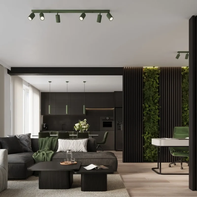 Suspension Luminaire | KARBON (Ligne)