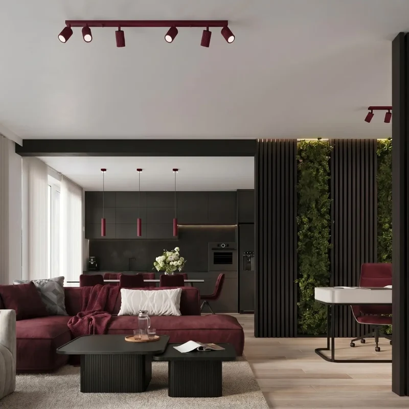 Suspension Luminaire | KARBON (Ligne)