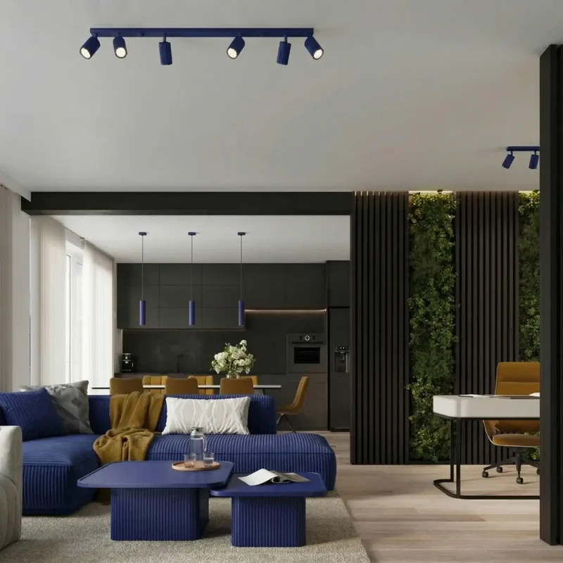 Suspension Luminaire | KARBON (Ligne)