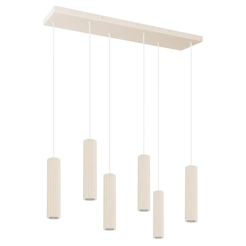 Suspension Luminaire | IVAR (6 tubes)