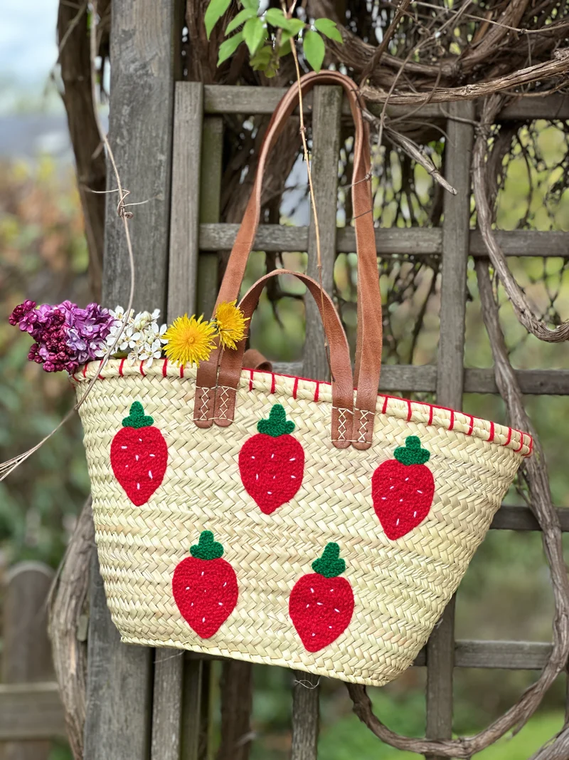 Panier fraise L