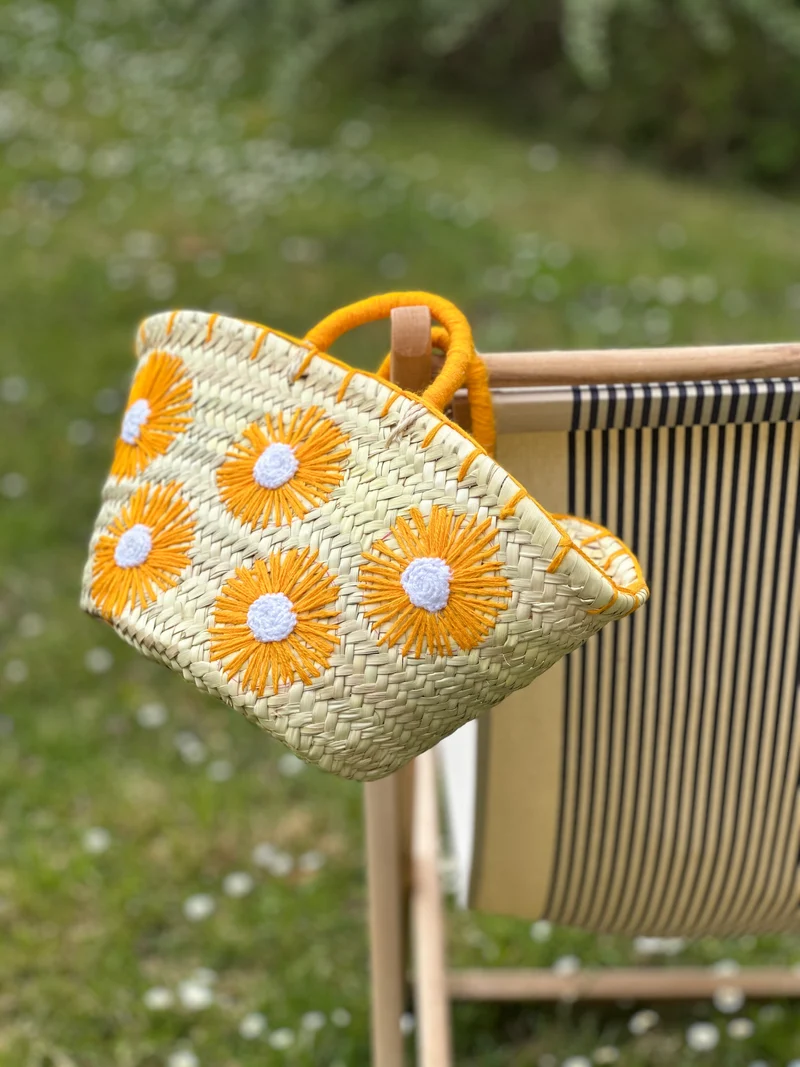 Panier tournesol S