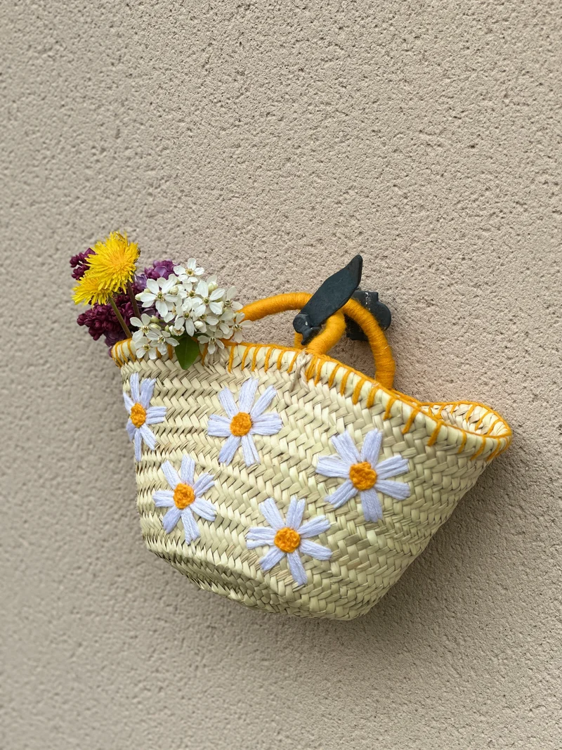 Panier marguerite S