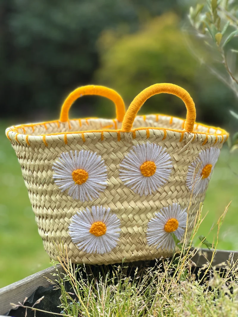 Panier marguerite S
