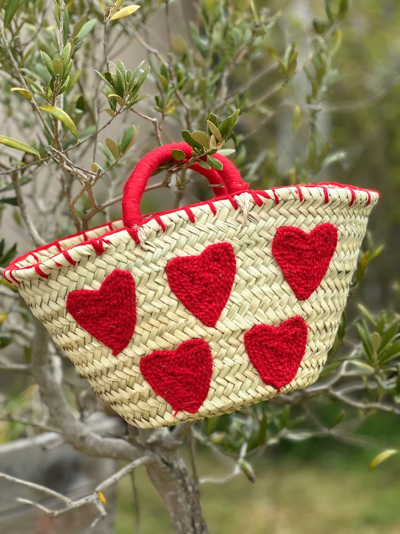 Panier cœur S
