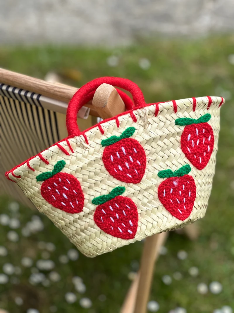 Panier fraise S