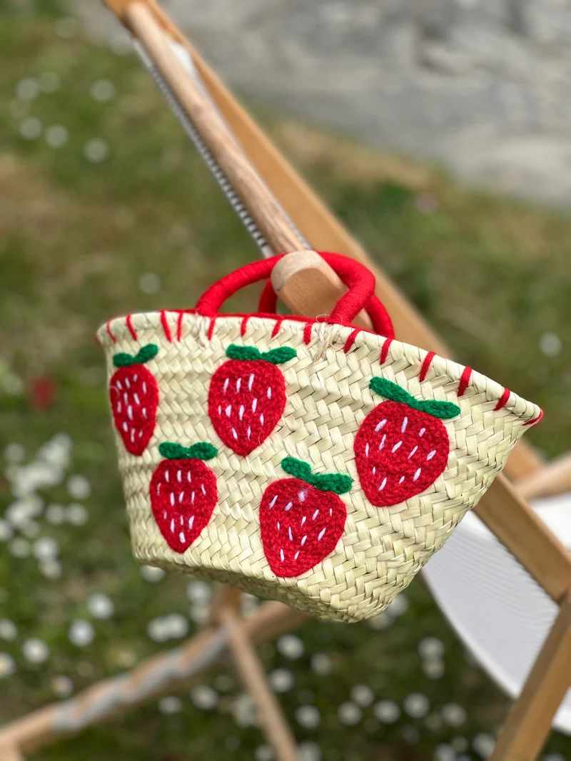 Panier fraise S