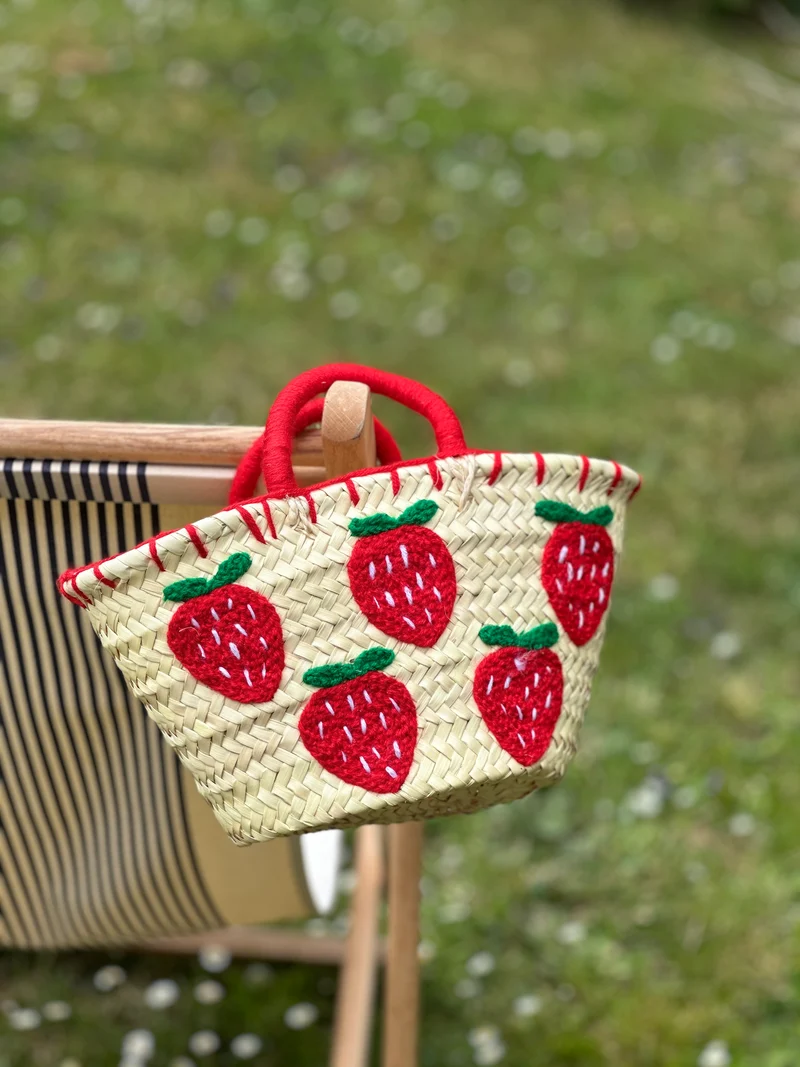 Panier fraise S