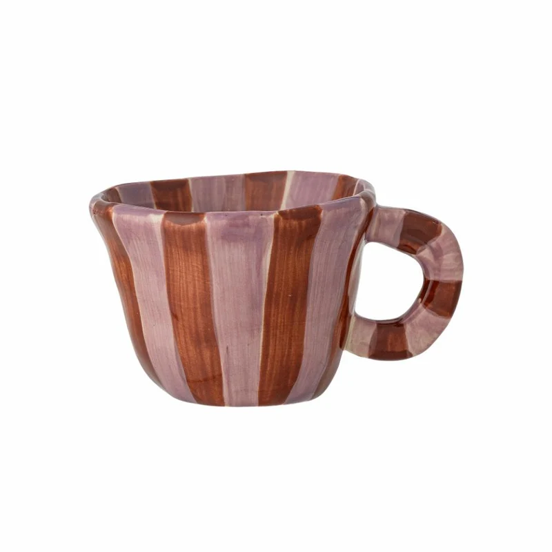 Tasse à rayure