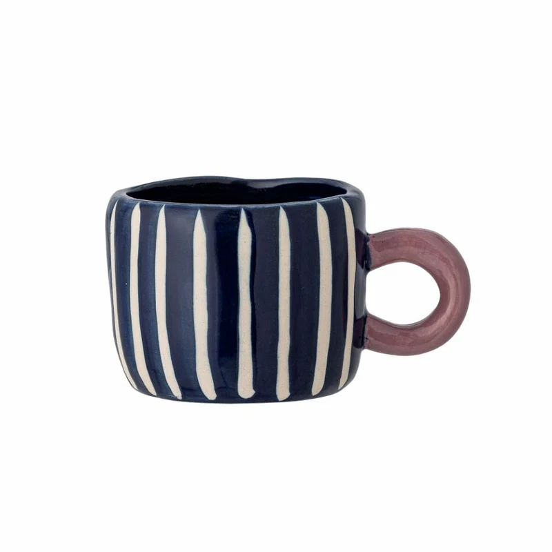 Tasse à rayure
