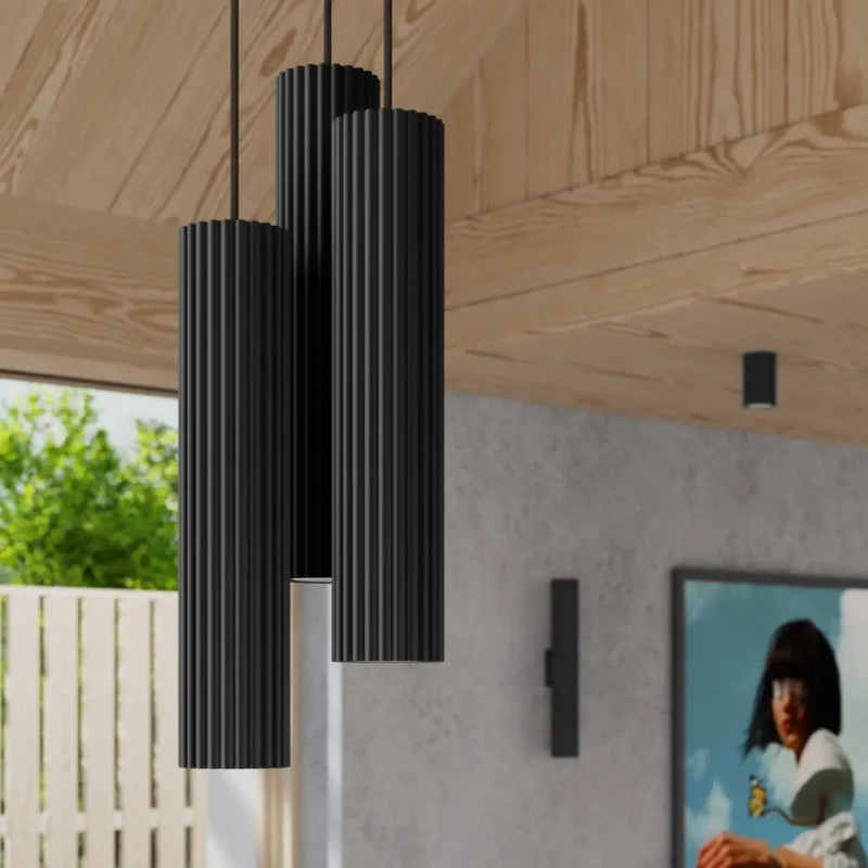 Suspension Luminaire | KARBON (Grappe)