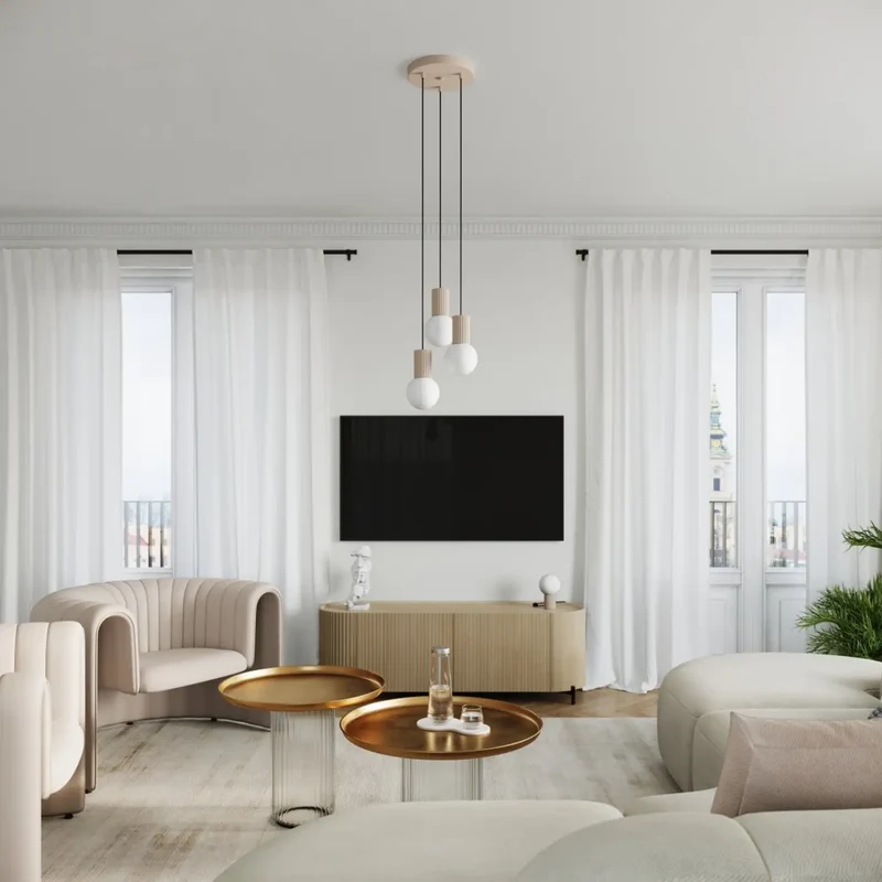 Suspension Luminaire | HALO (Grappe)