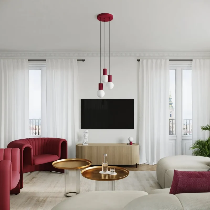 Suspension Luminaire | HALO (Grappe)