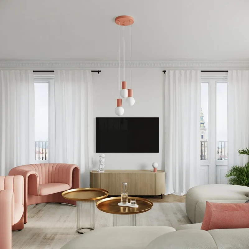 Suspension Luminaire | HALO (Grappe)