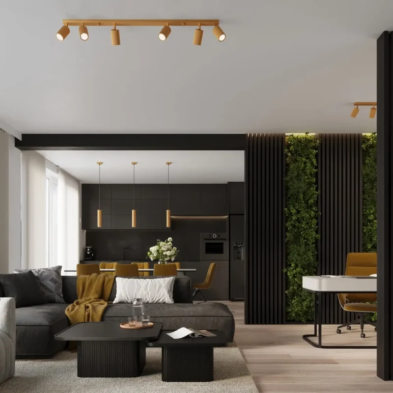 Suspension Luminaire | KARBON