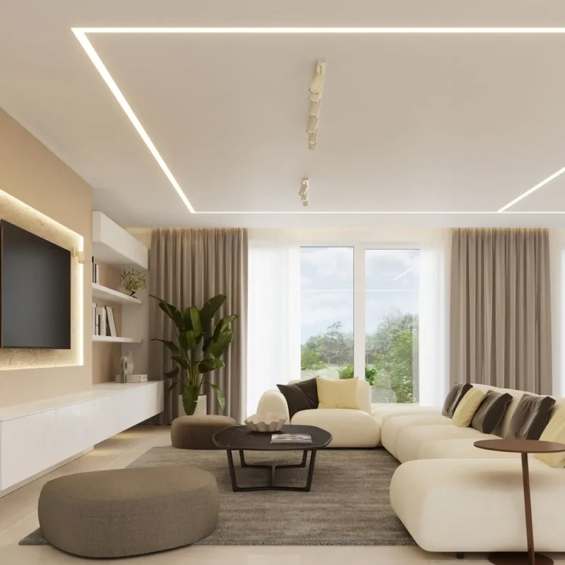 Luminaire Plafonnier | RING (Grappe)