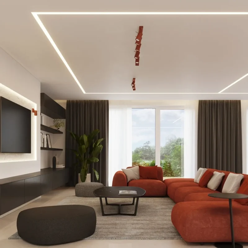 Luminaire Plafonnier | RING (Grappe)