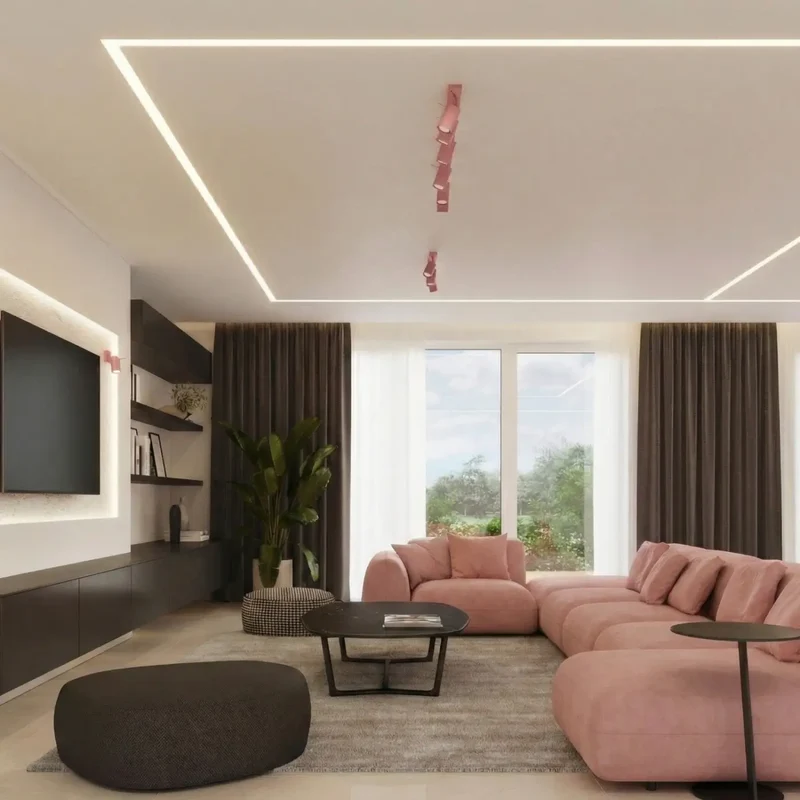 Luminaire Plafonnier | RING (Grappe)